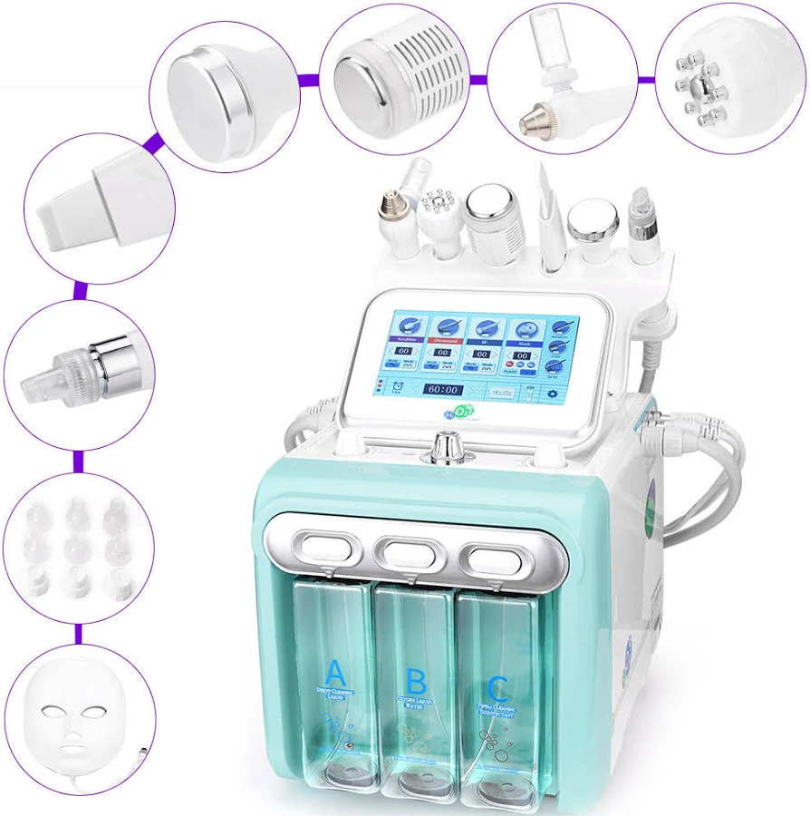 8 in 1 Hydra Facial Machine view 5